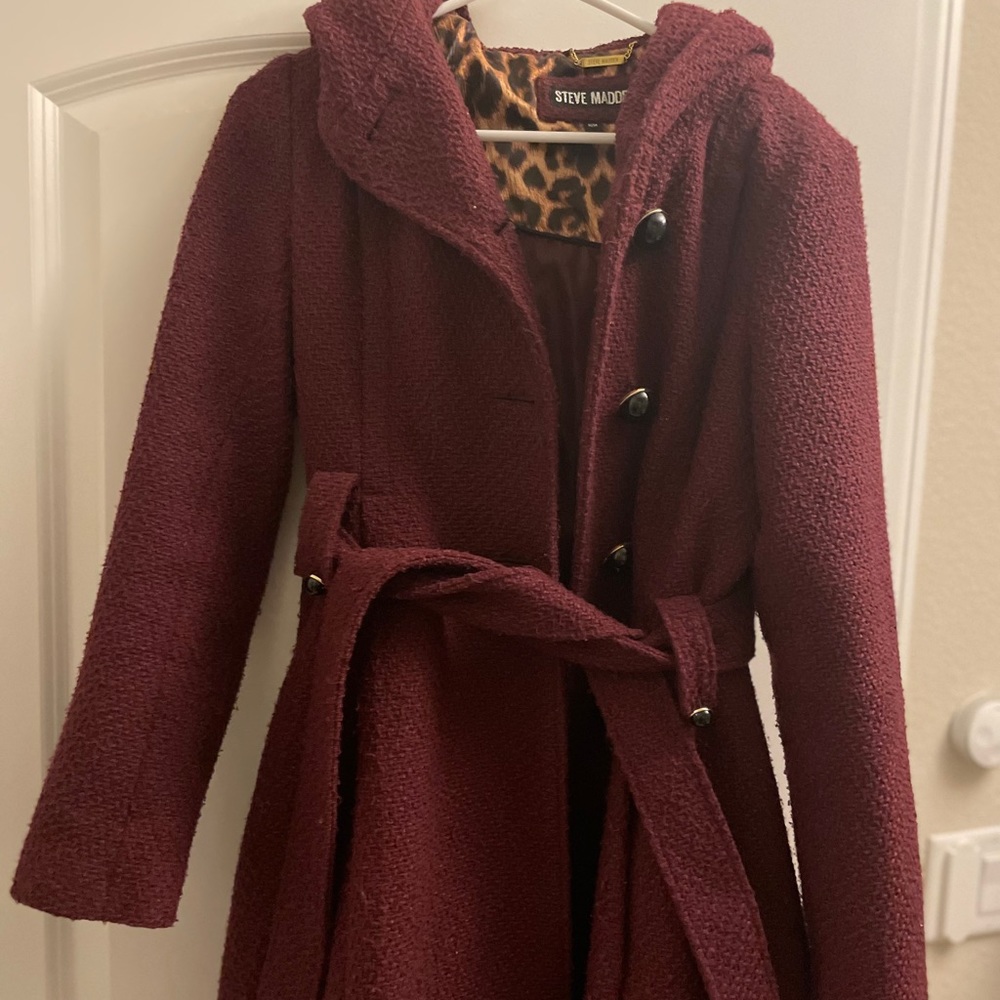 Steve Madden hooded winter jacket